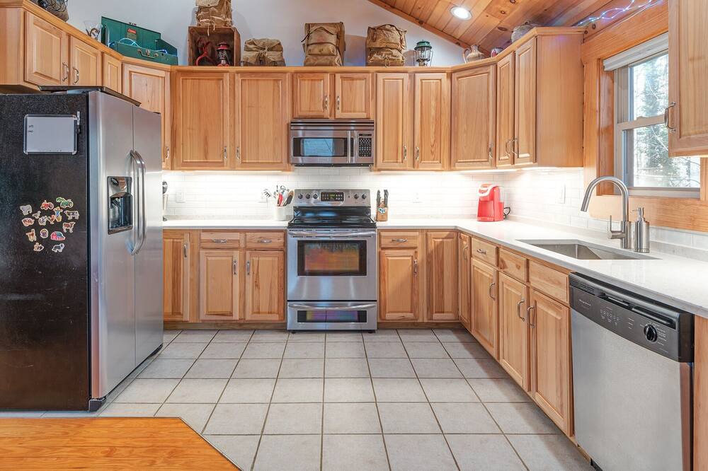 Photo of Kitchen in Maggie Valley
