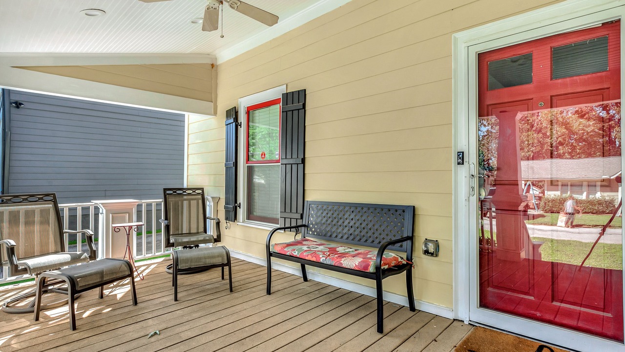 Photo of Patio Balcony in Eagan Park