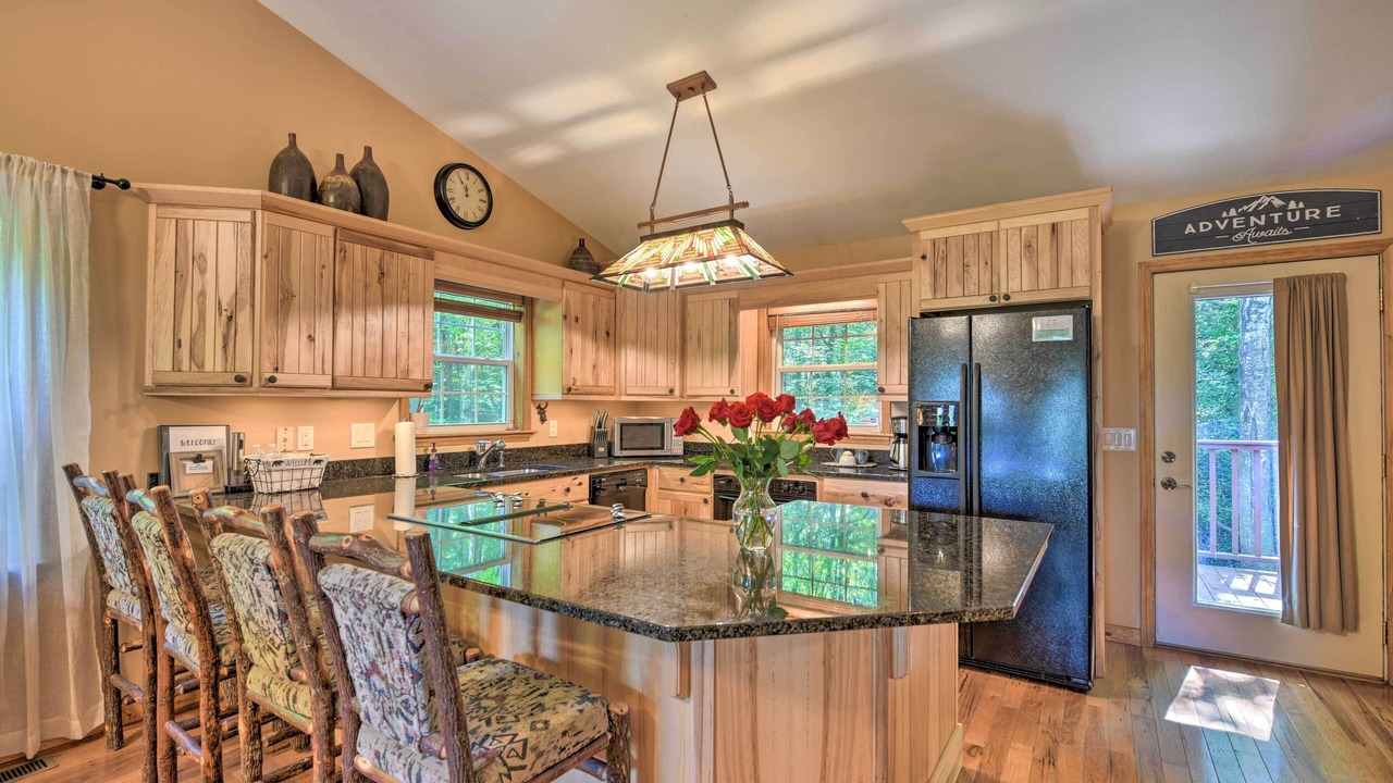 Photo of Kitchen in Sylva