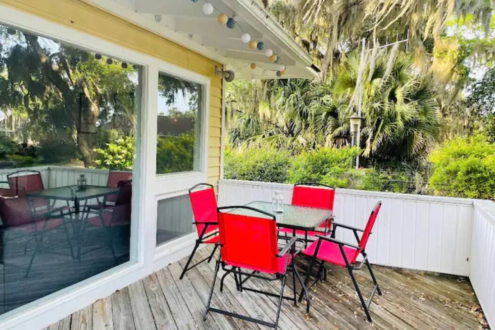 Photo of Patio Balcony in St. Simons Island