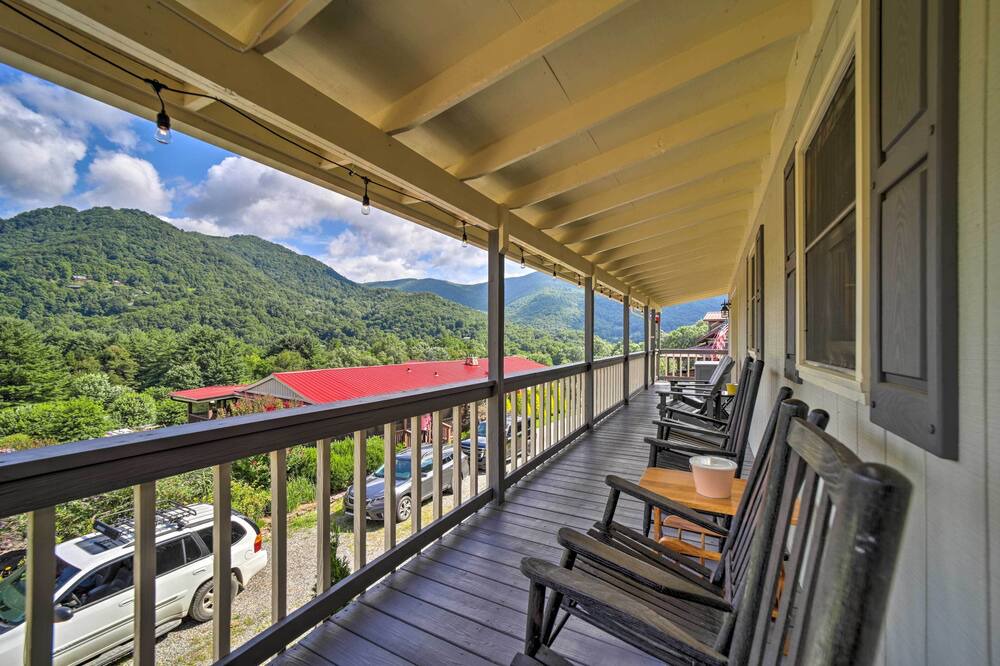 Photo of Patio Balcony in Maggie Valley