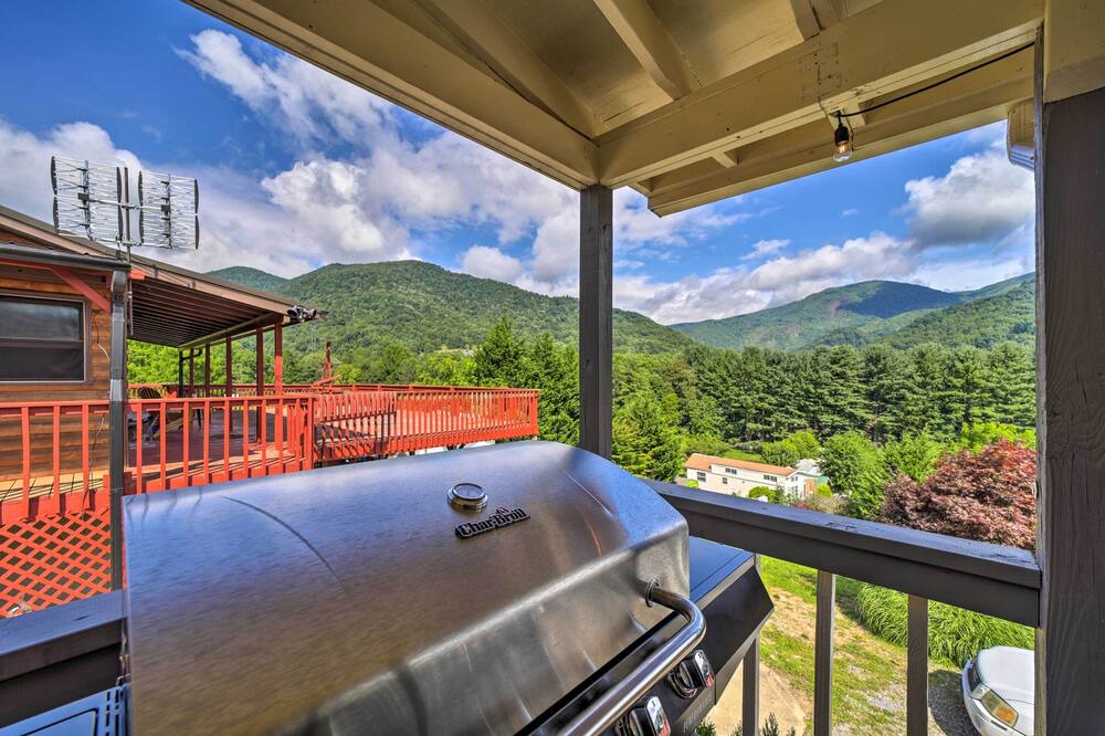 Photo of Patio Balcony in Maggie Valley