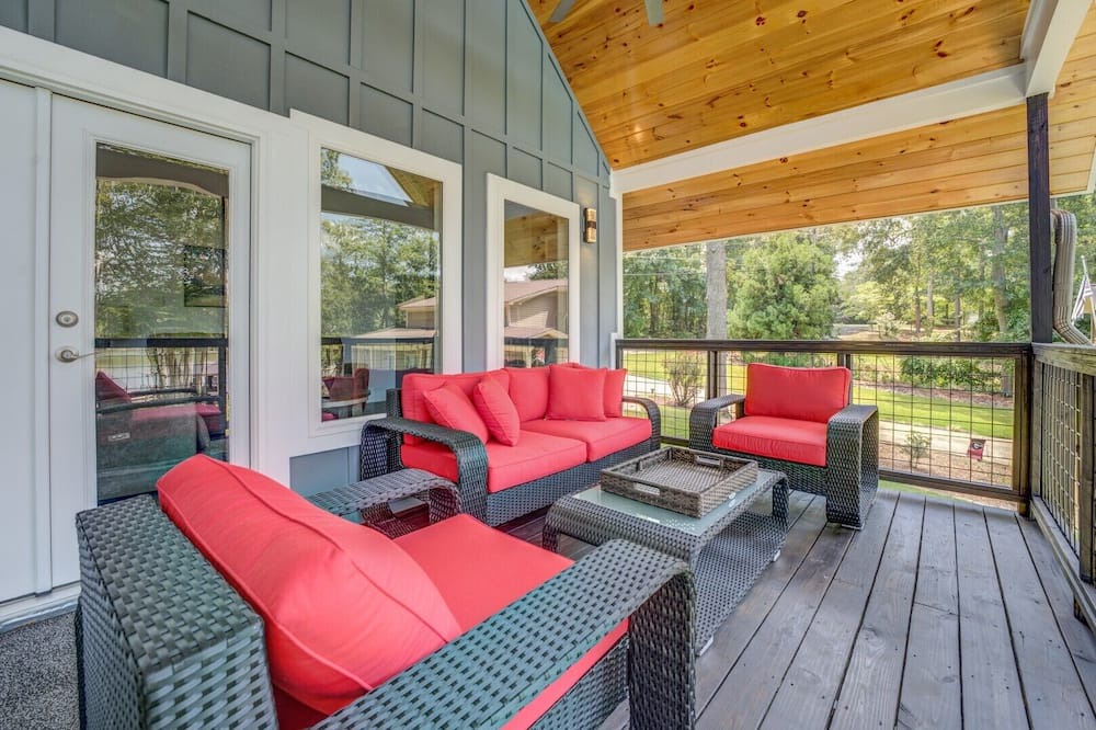Photo of Patio Balcony in Mansfield