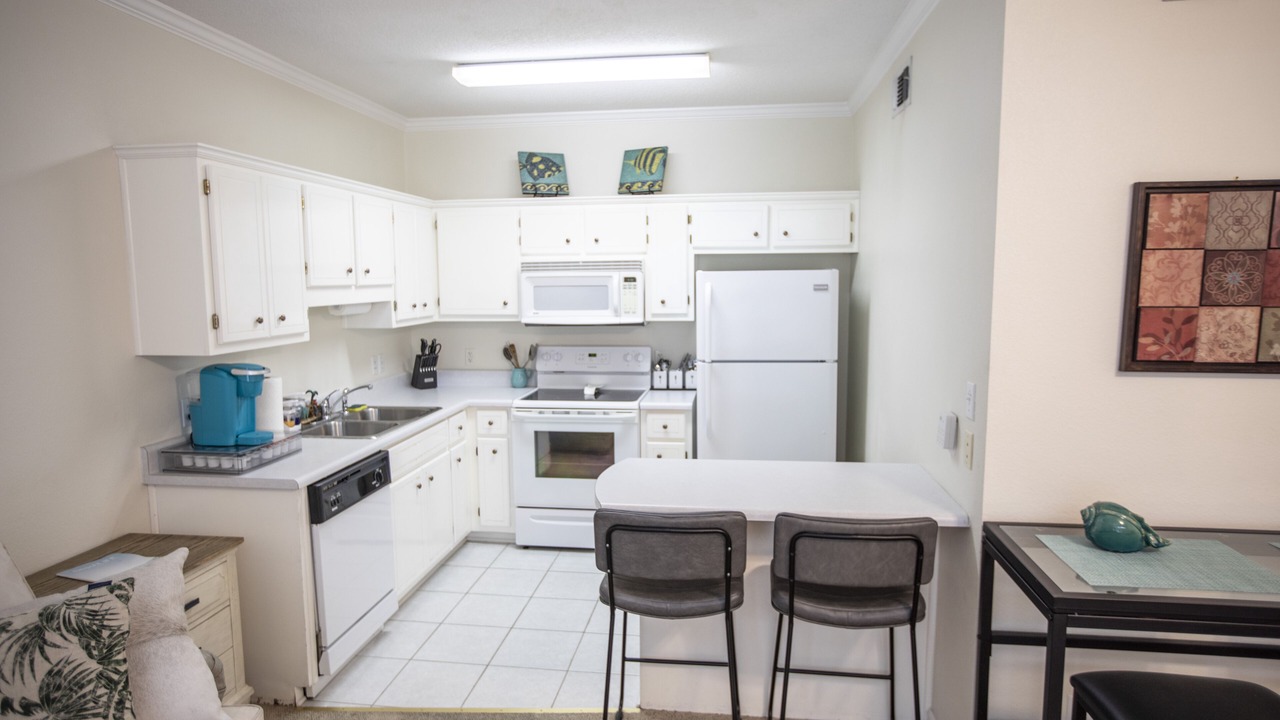 Photo of Kitchen in Scenic Gulf Drive