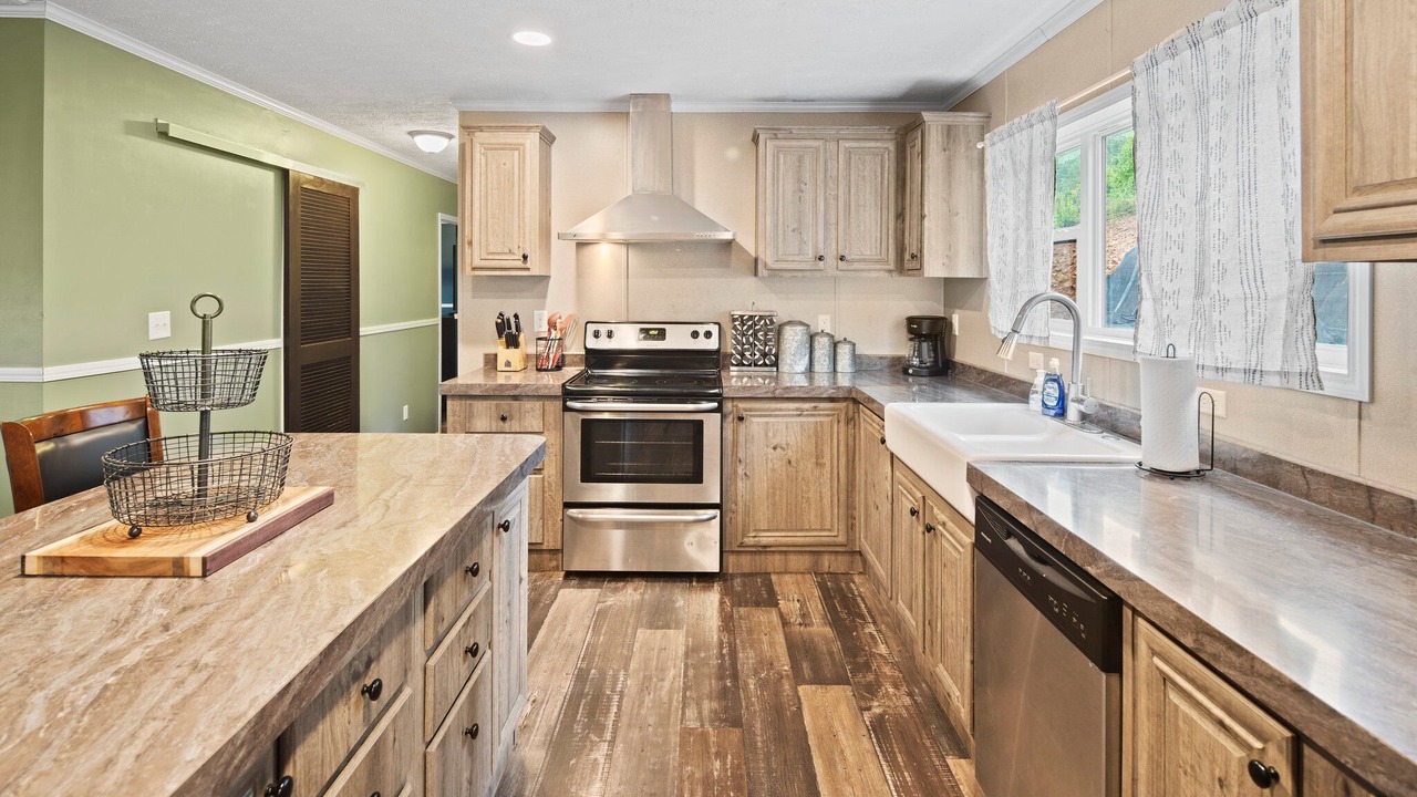 Photo of Kitchen in Hot Springs