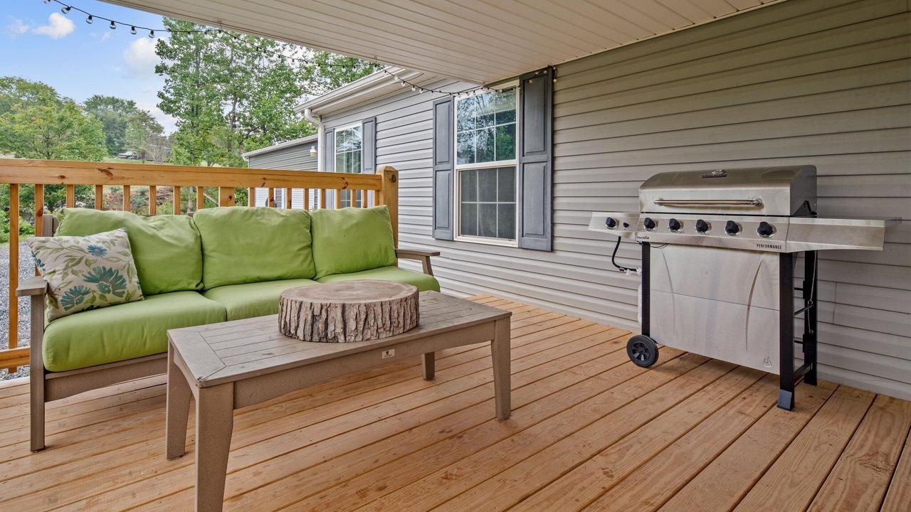 Photo of Patio Balcony in Hot Springs