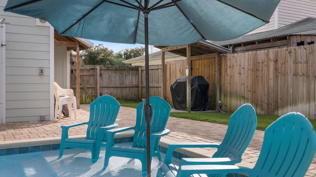 Photo of Patio Balcony in Inlet Beach Heights