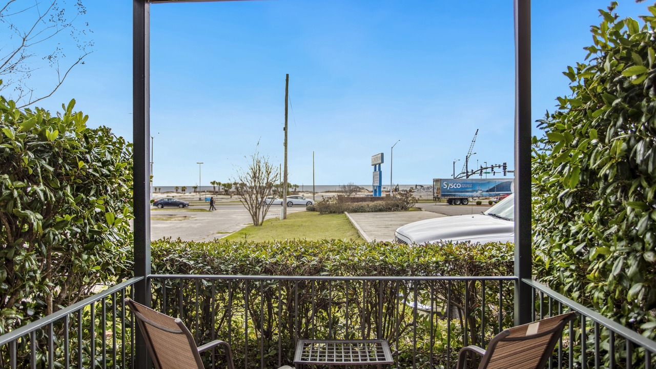 Photo of Patio Balcony in Biloxi