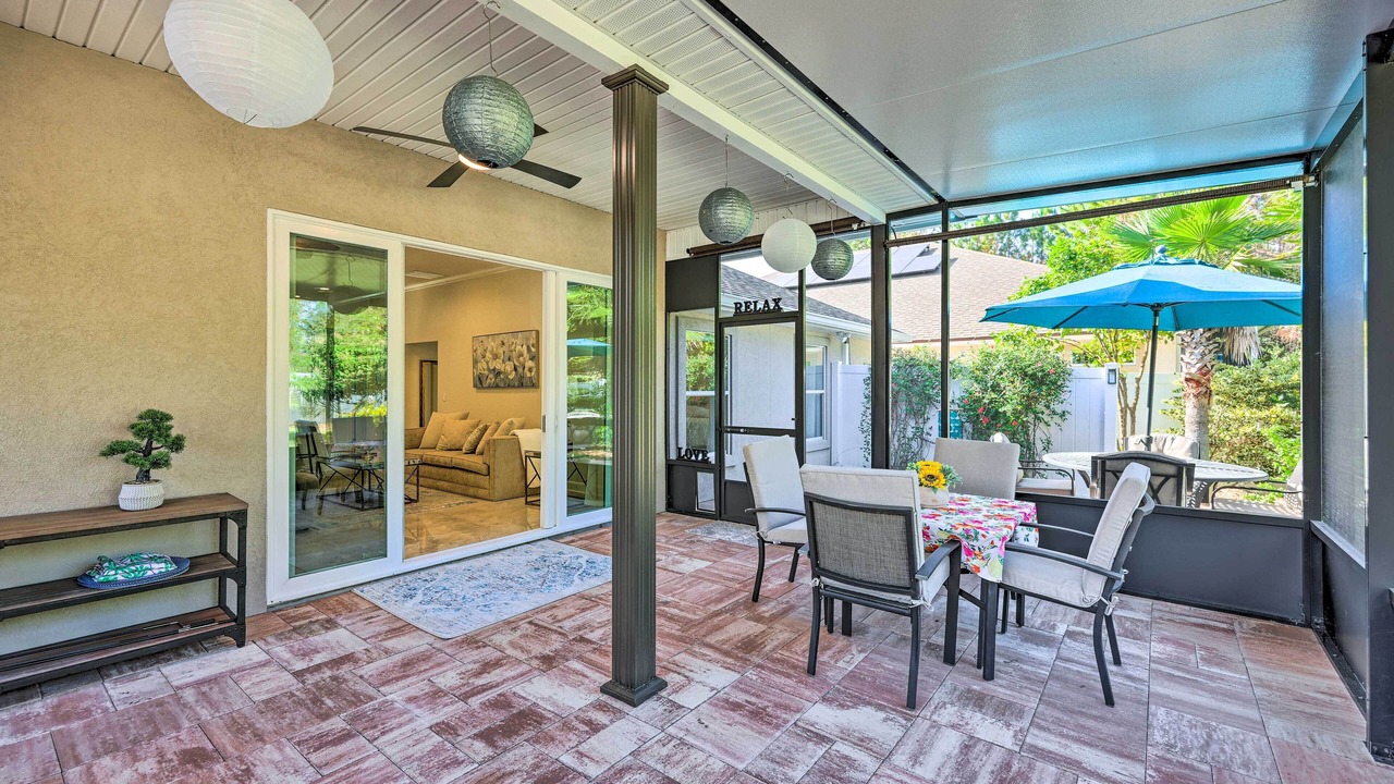 Photo of Patio Balcony in Fernandina Beach