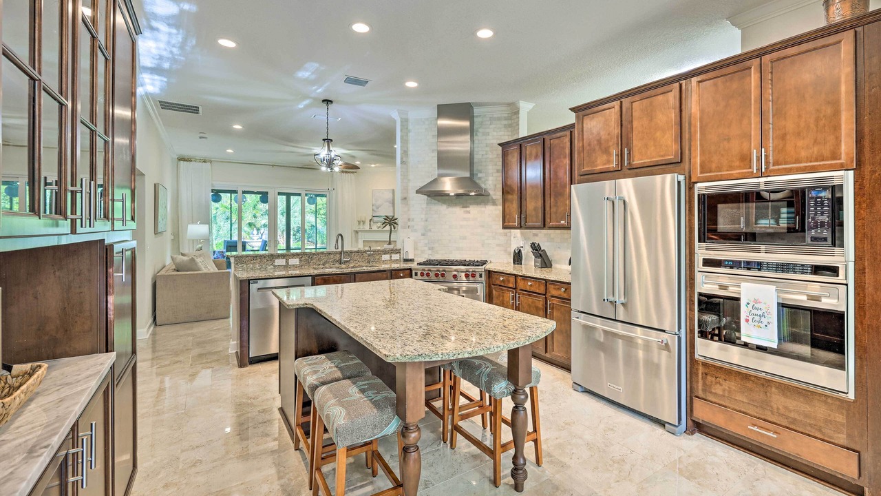 Photo of Kitchen in Fernandina Beach