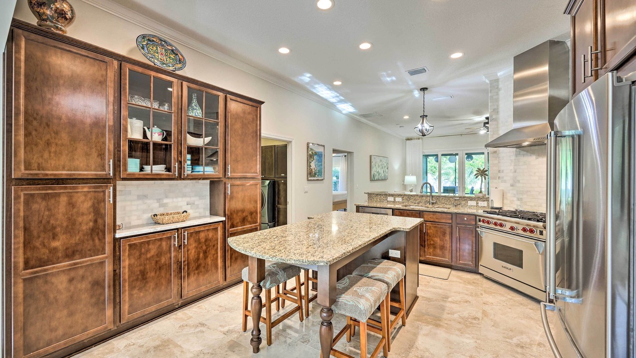 Photo of Kitchen in Fernandina Beach