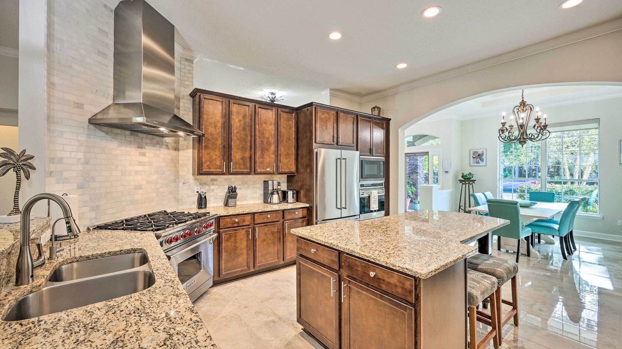 Photo of Kitchen in Fernandina Beach