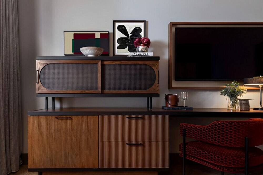 Photo of Bedroom in Hitch Village - Fred Wessels Homes