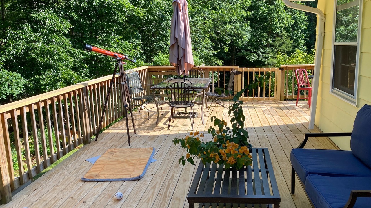 Photo of Patio Balcony in Mars Hill