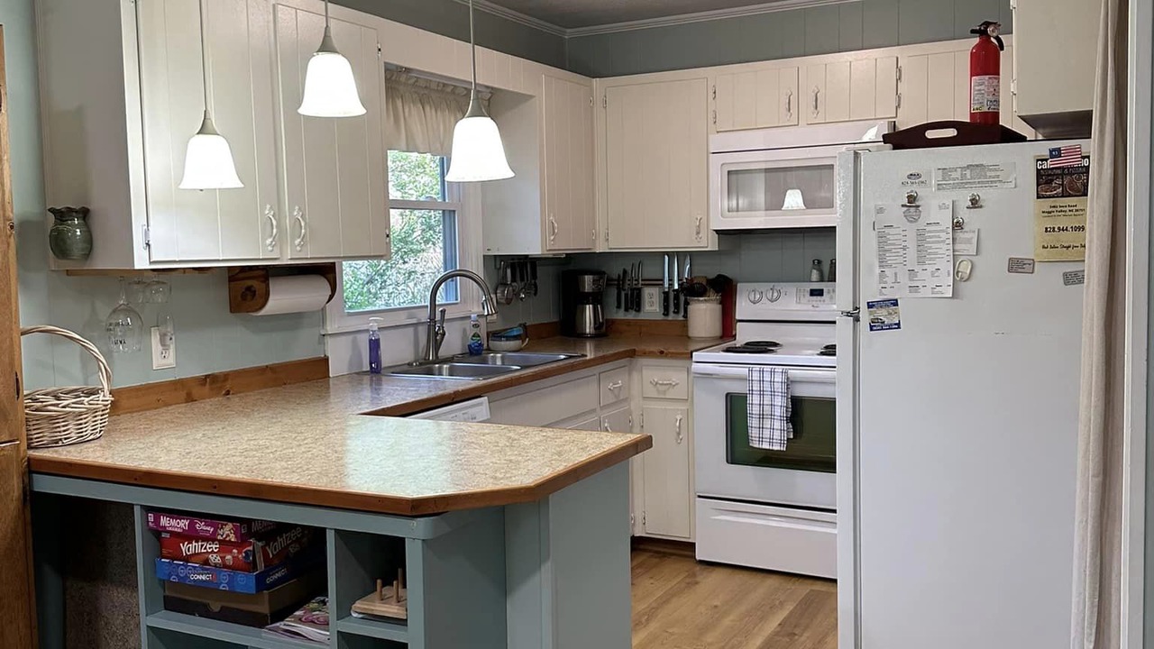 Photo of Kitchen in Maggie Valley