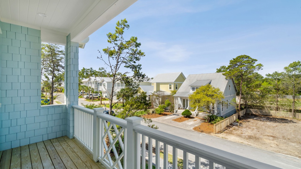 Photo of Patio Balcony in West Panama City Beach