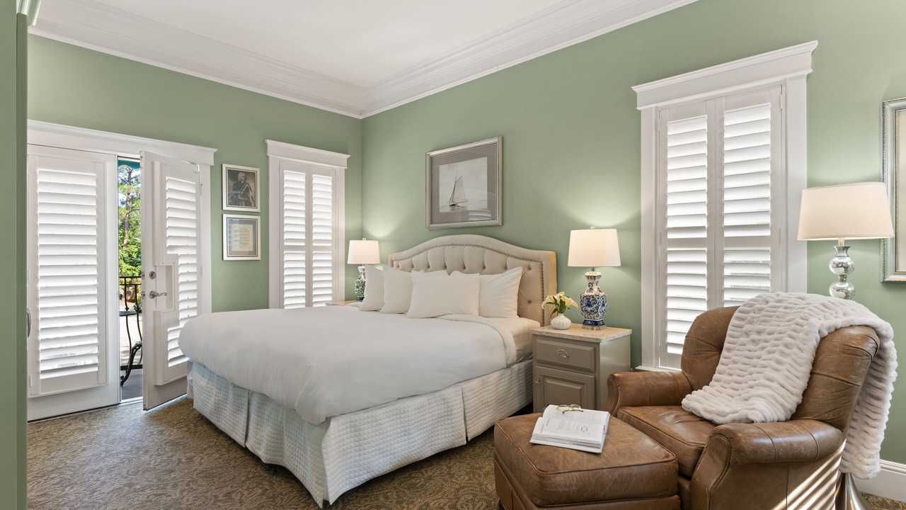 Photo of Bedroom in Saint Simons Island
