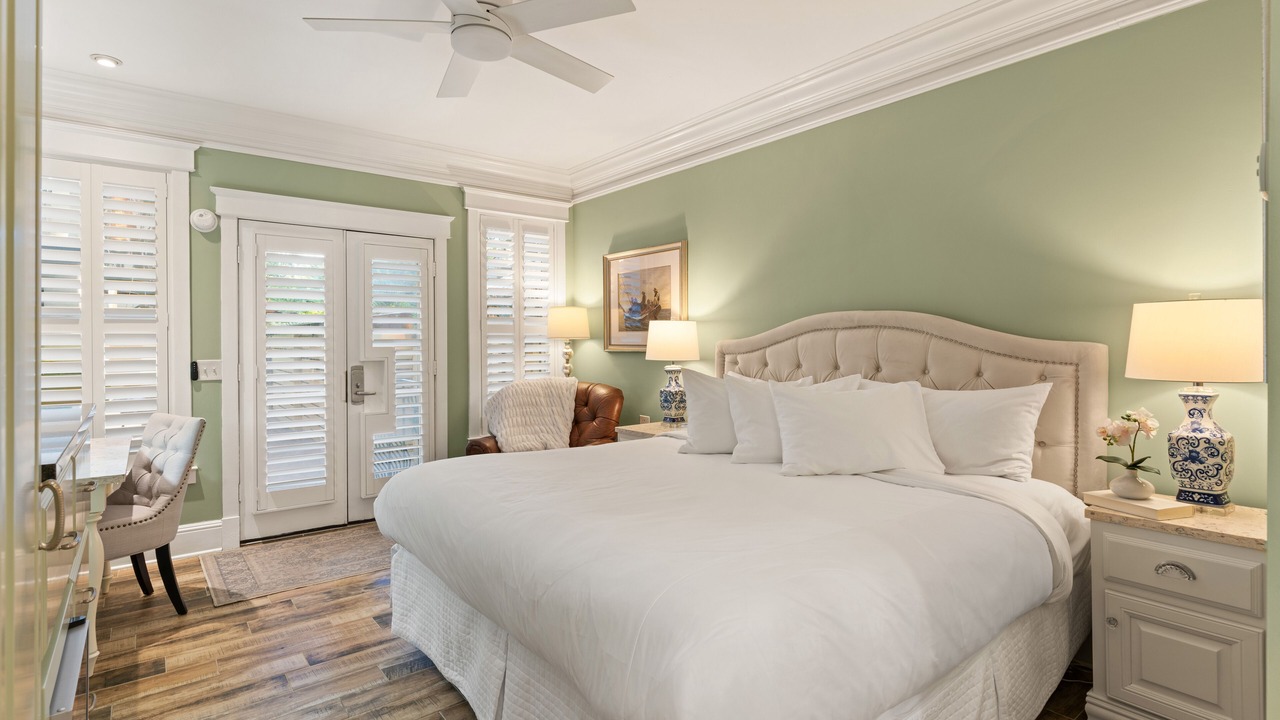 Photo of Bedroom in Saint Simons Island