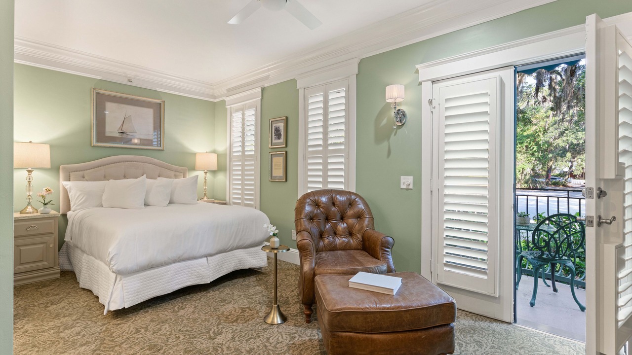 Photo of Bedroom in Saint Simons Island