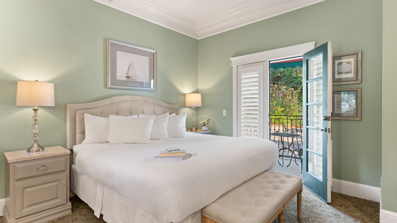 Photo of Bedroom in Saint Simons Island