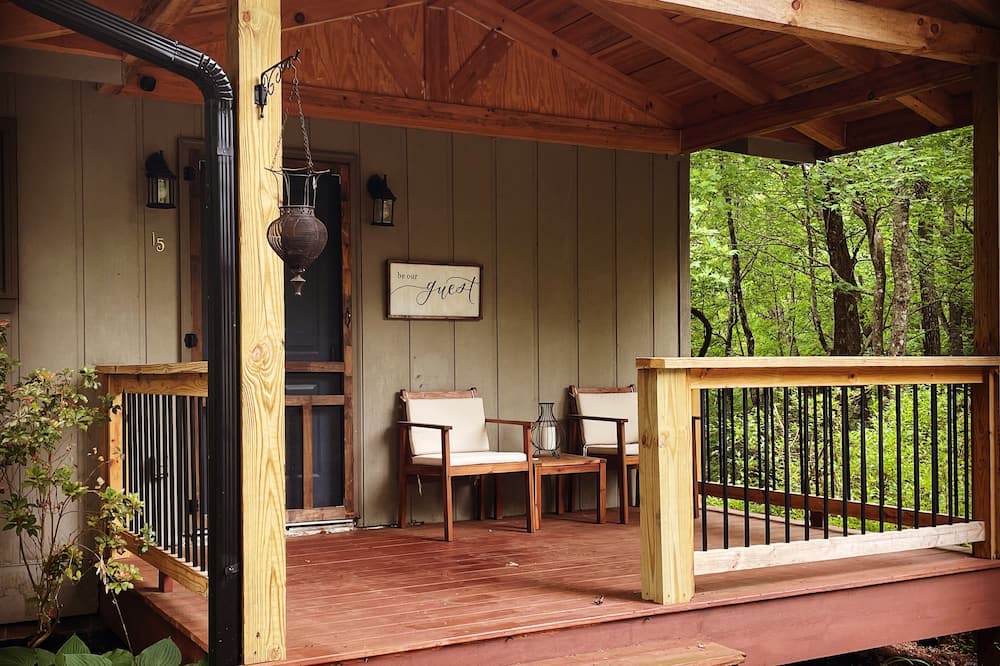 Photo of Patio Balcony in Lake Toxaway