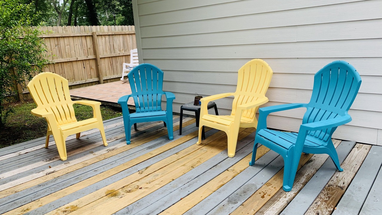 Photo of Patio Balcony in Demere Park