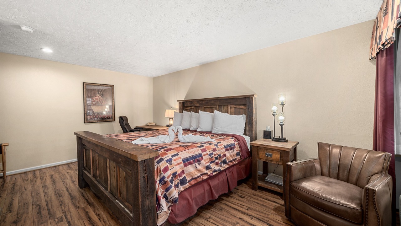 Photo of Bedroom in Maggie Valley