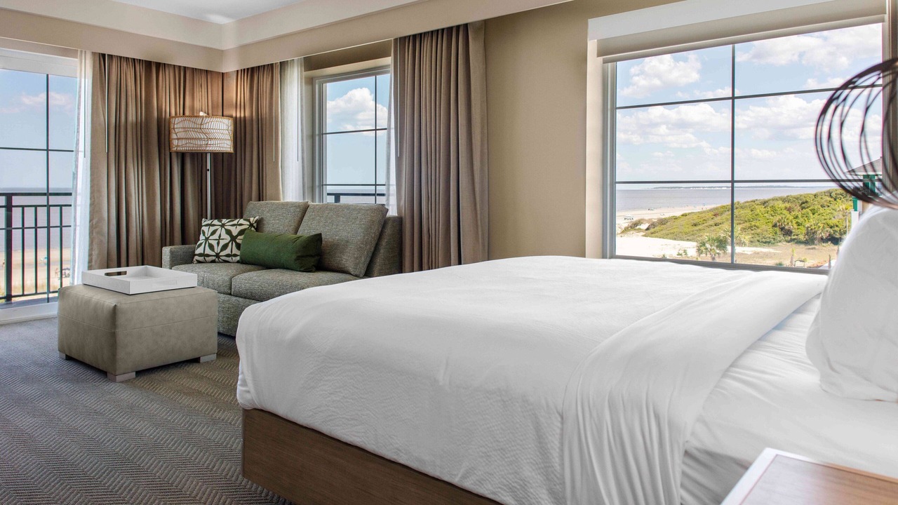 Photo of Bedroom in Jekyll Island