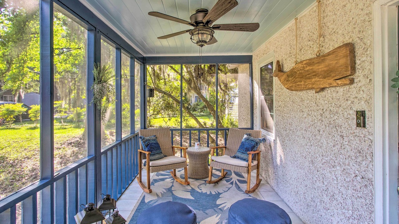 Photo of Patio Balcony in Saint Simons Heights