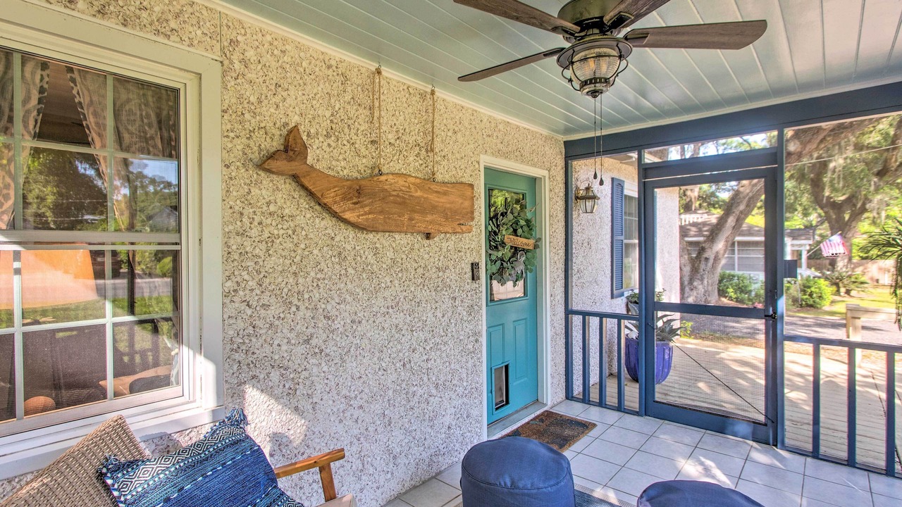 Photo of Patio Balcony in Saint Simons Heights