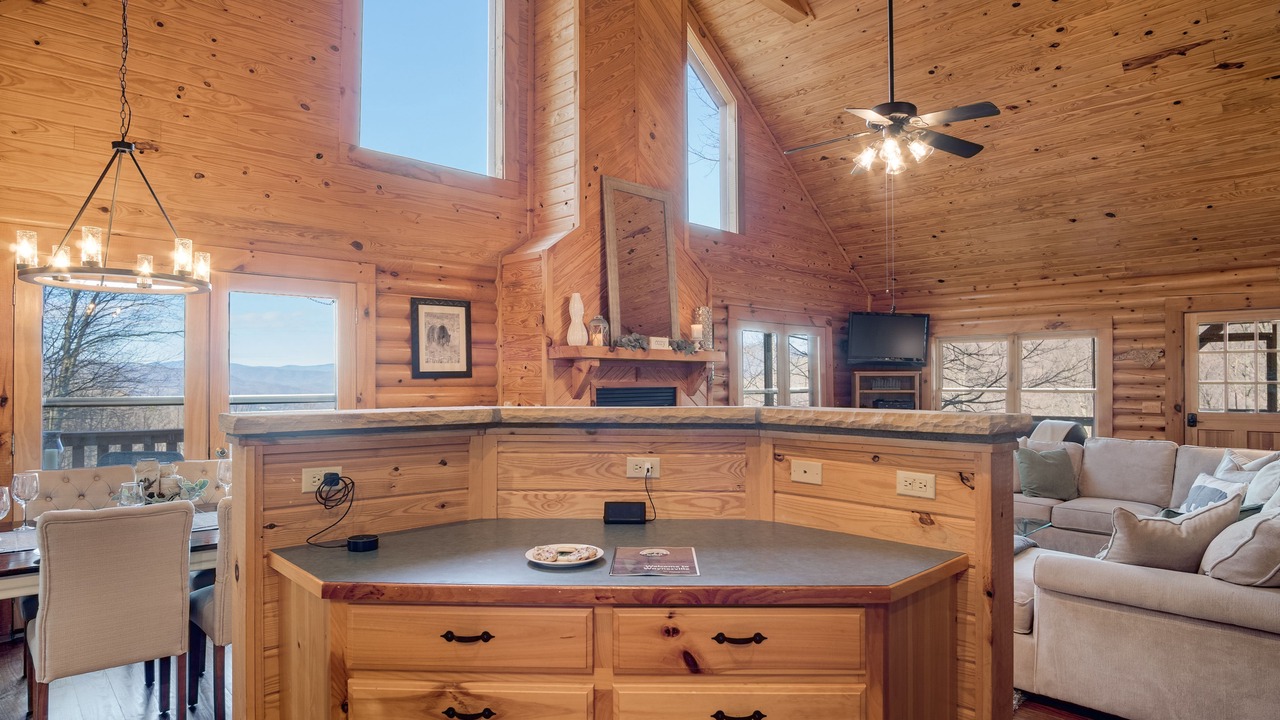 Photo of Kitchen in Waynesville
