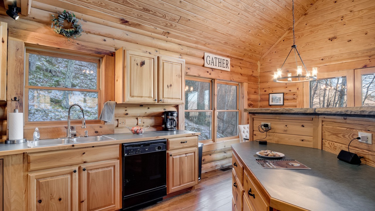 Photo of Kitchen in Waynesville