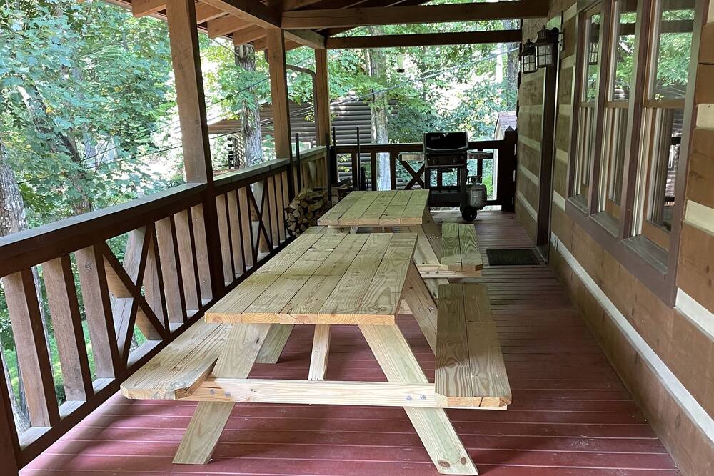 Photo of Patio Balcony in Mountain Springs