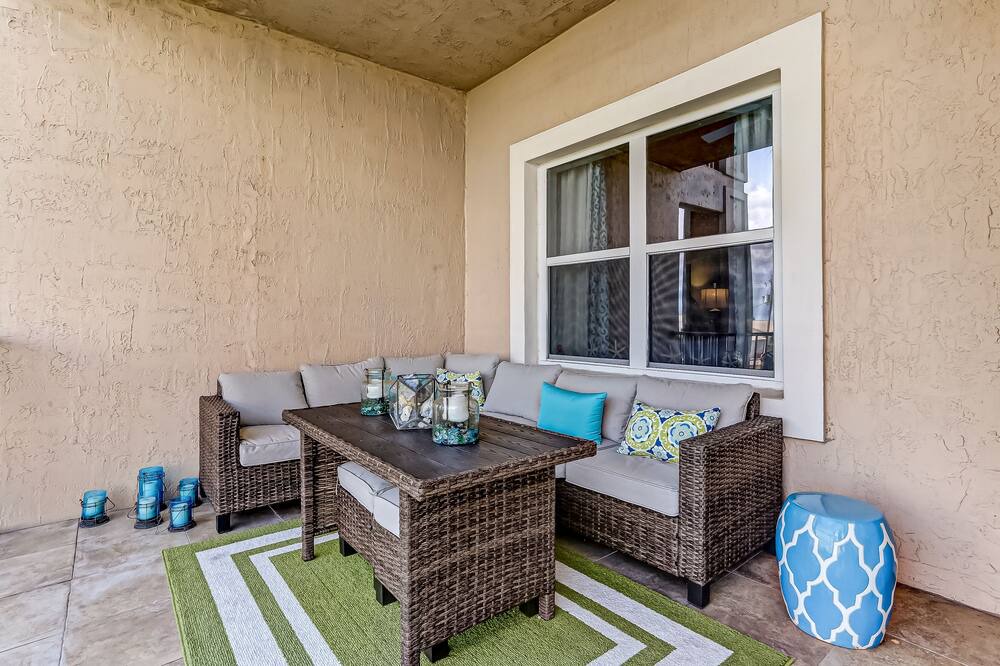 Photo of Patio Balcony in Fernandina Beach