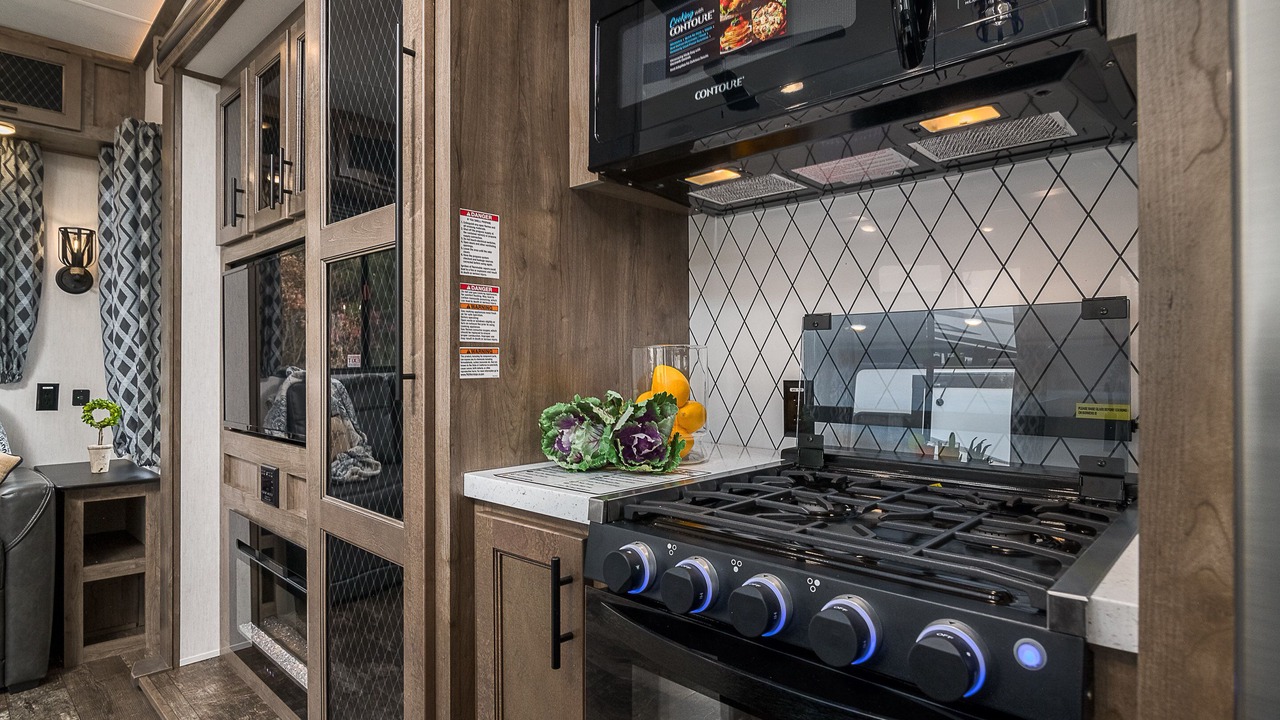 Photo of Kitchen in Oak