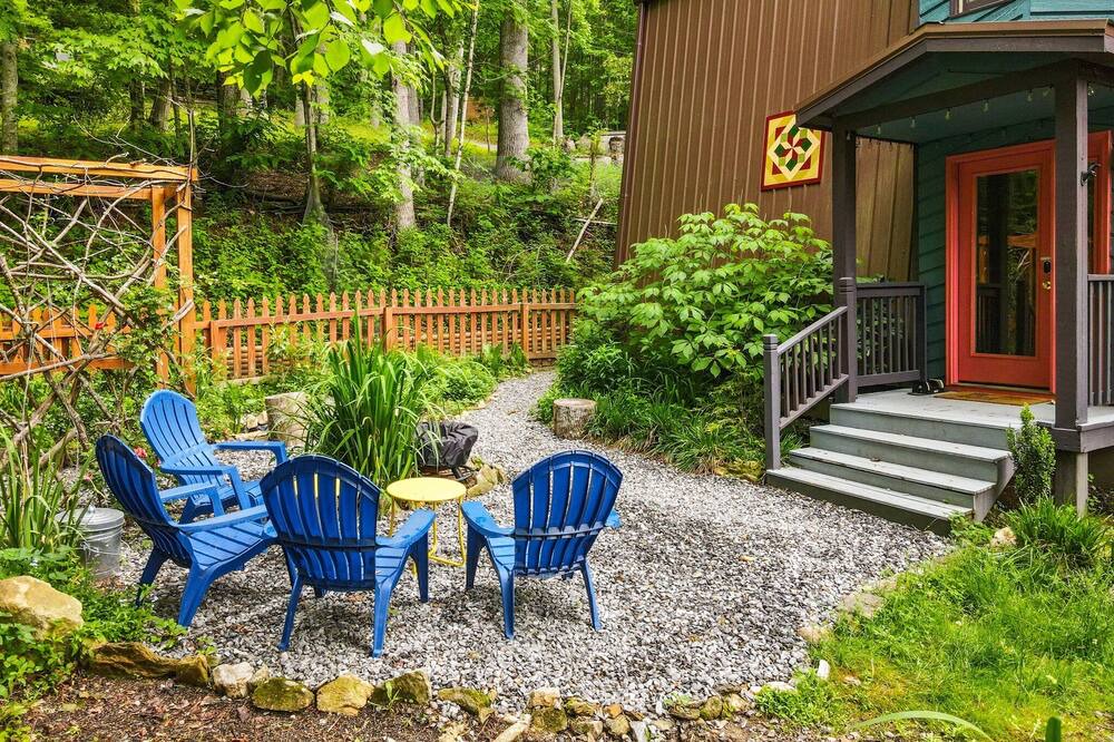 Photo of Patio Balcony in Cataloochee Ranch