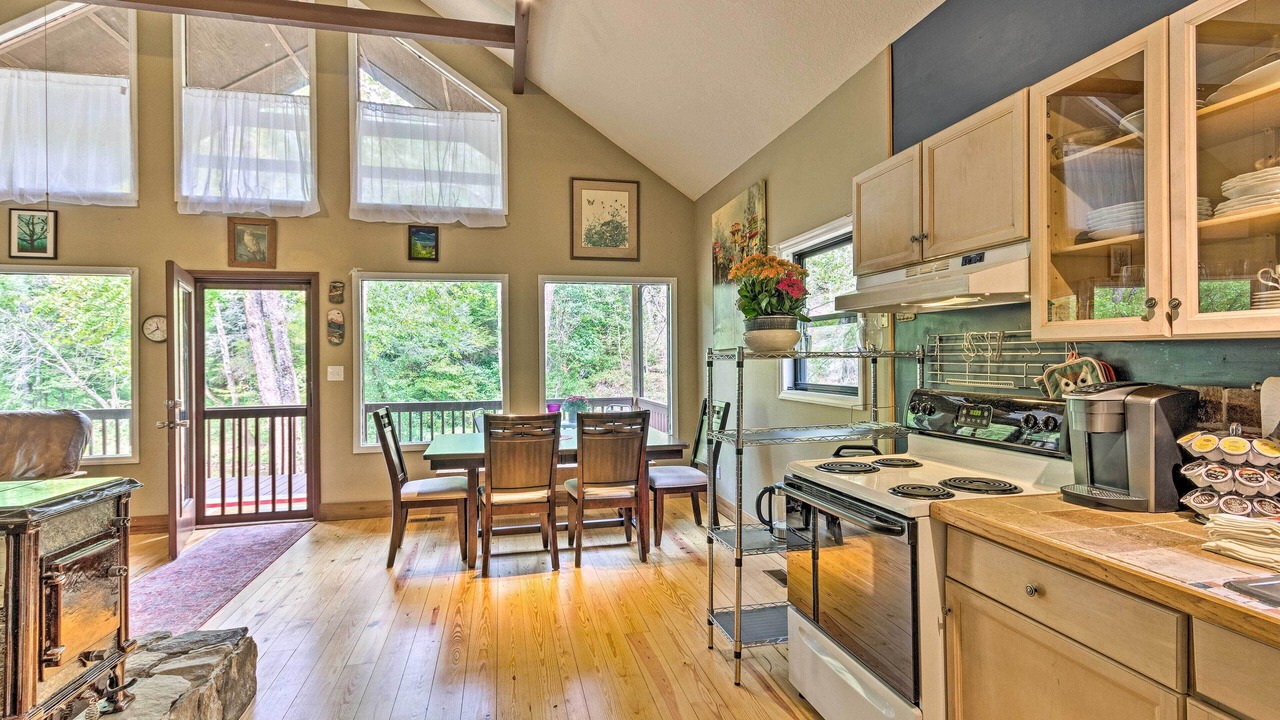 Photo of Kitchen in Mars Hill