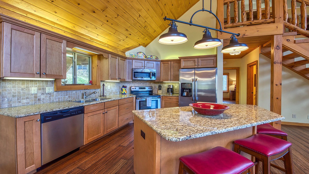 Photo of Kitchen in Maggie Valley