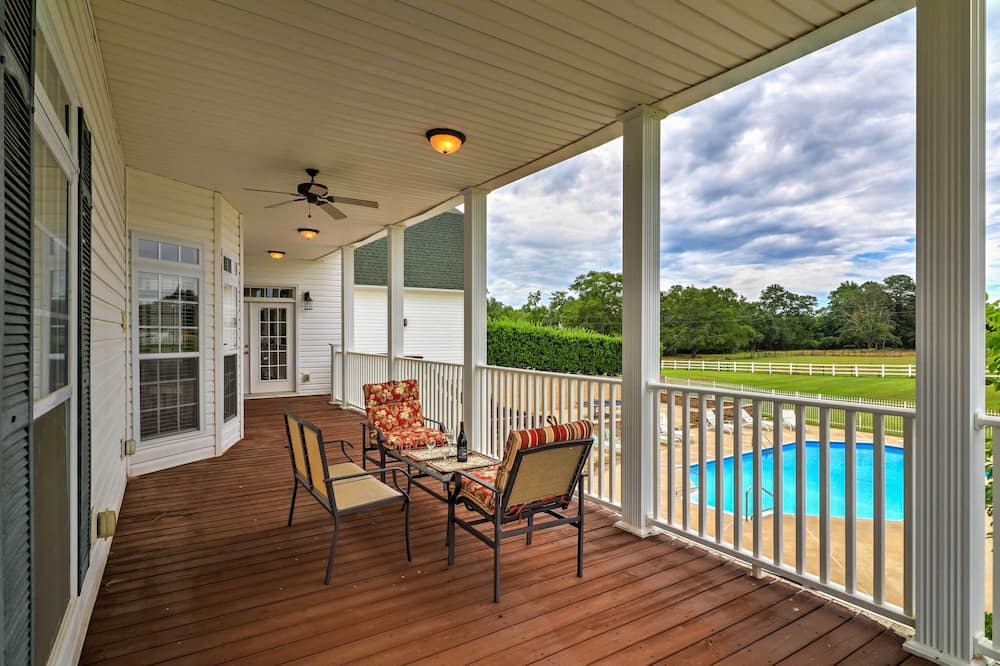 Photo of Patio Balcony in Zebulon