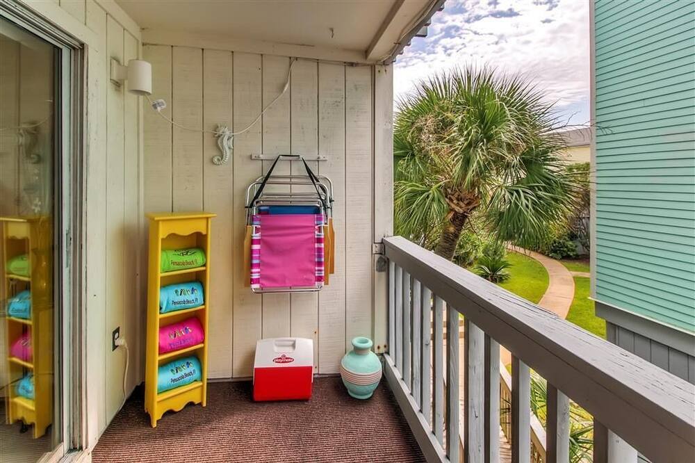 Photo of Patio Balcony in Pensacola Beach
