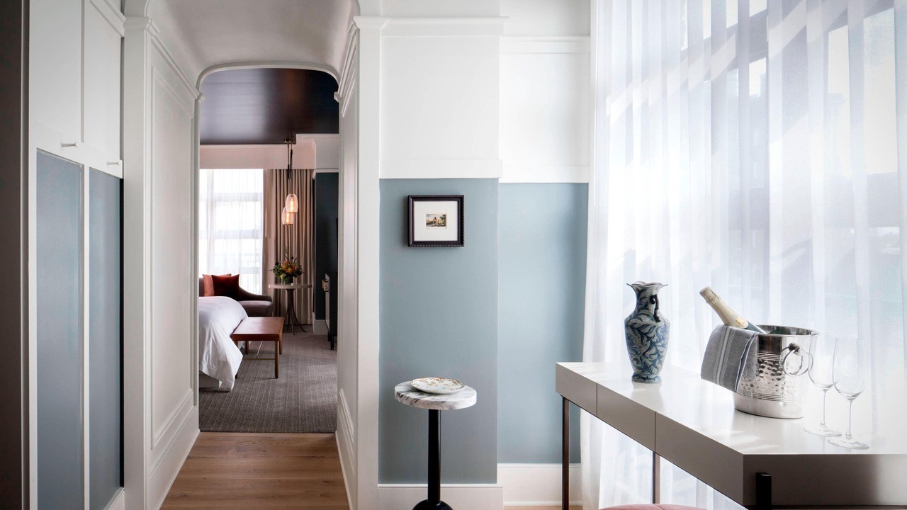 Photo of Bedroom in Historic District - North