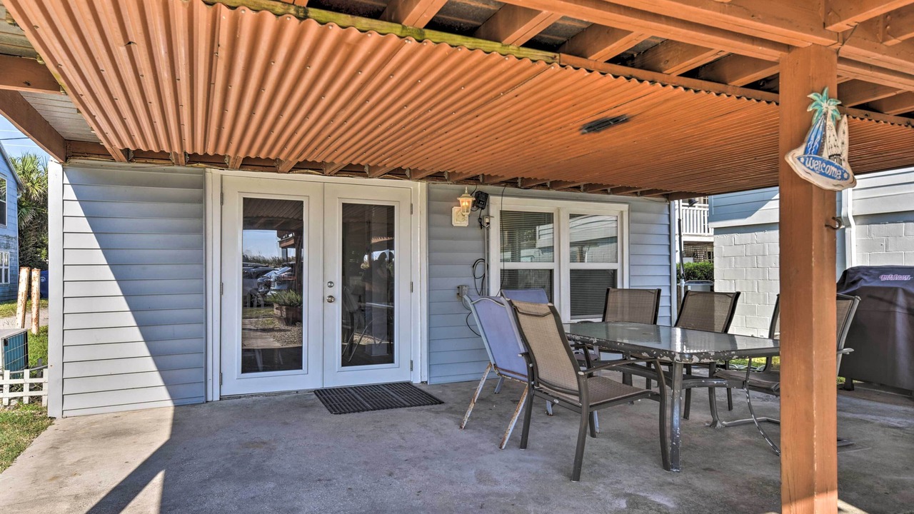 Photo of Patio Balcony in Fernandina Beach