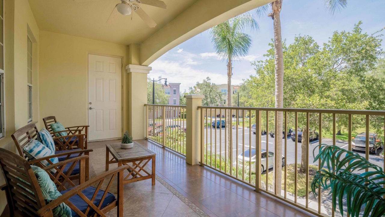 Photo of Patio Balcony in Florida Central Atlantic Coast