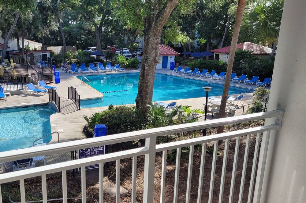 Photo of Patio Balcony in Jekyll Island