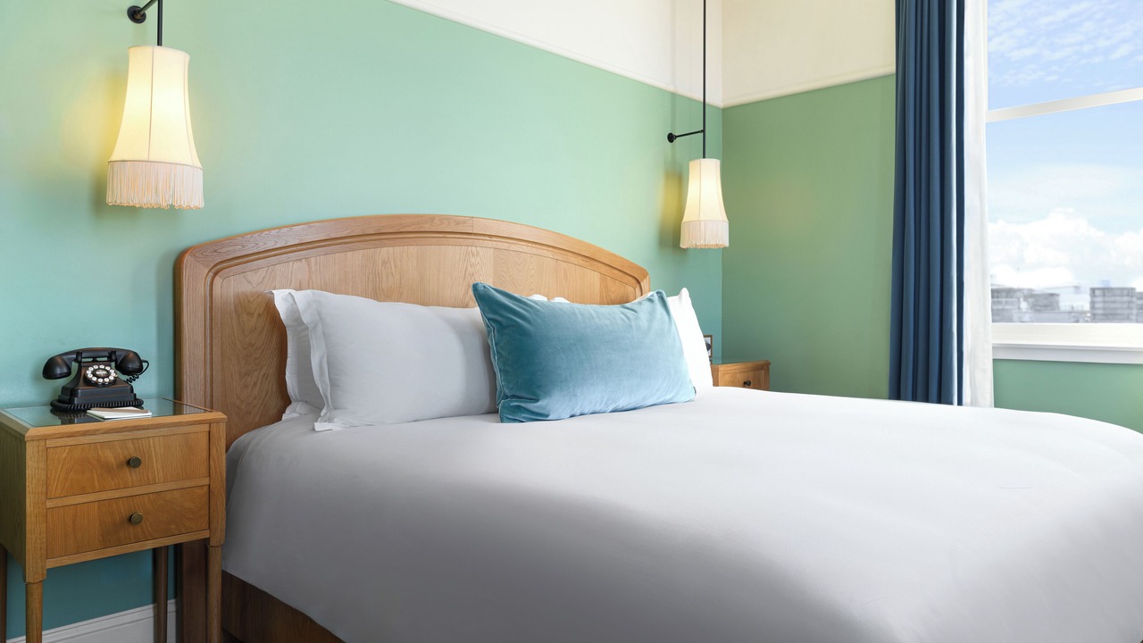 Photo of Bedroom in Historic District - North