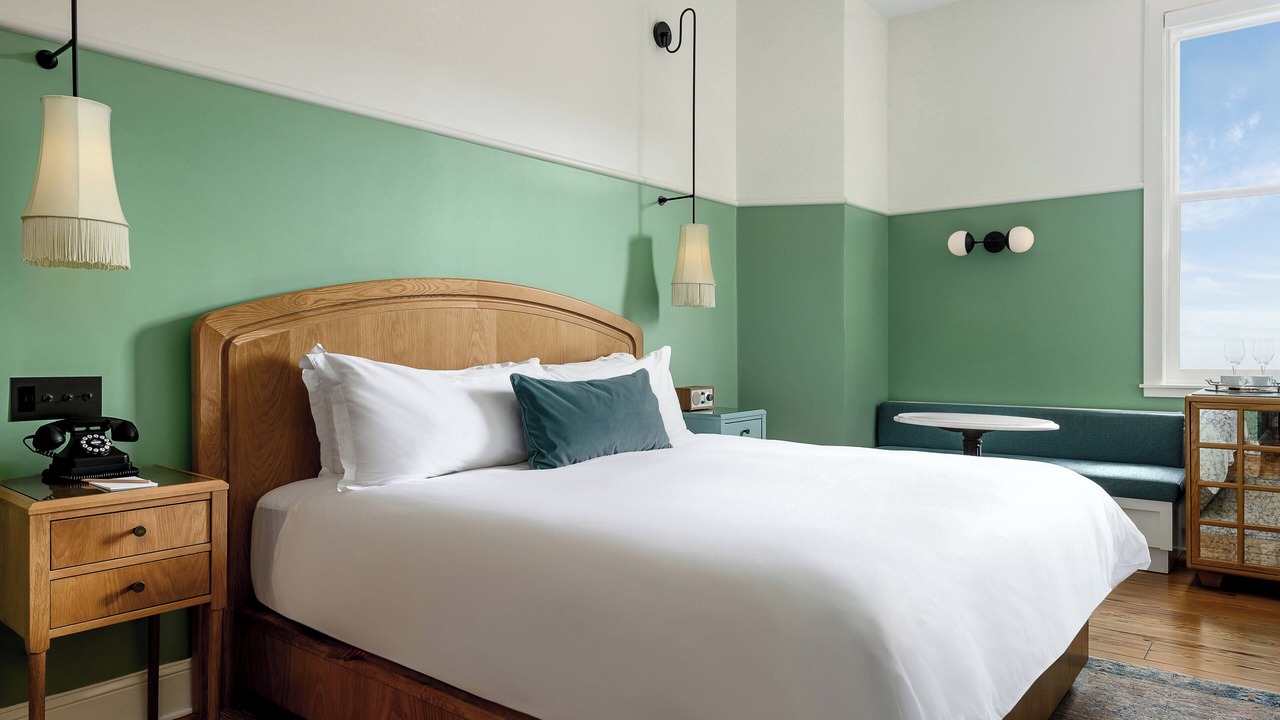 Photo of Bedroom in Historic District - North