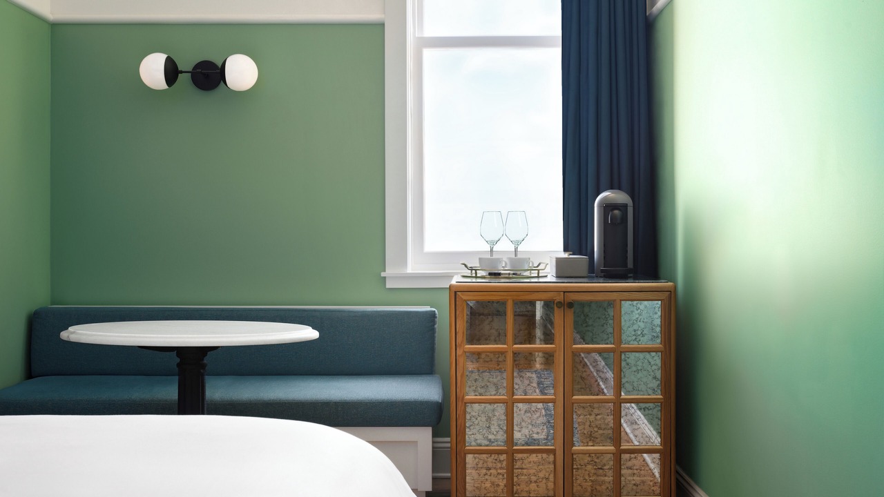 Photo of Bedroom in Historic District - North