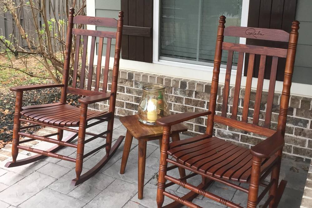 Photo of Patio Balcony in Riverwood Plantation