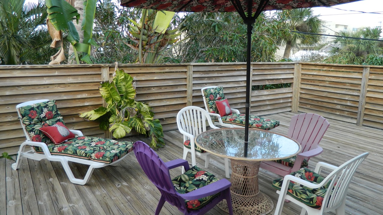 Photo of Patio Balcony in Cocoa Beach