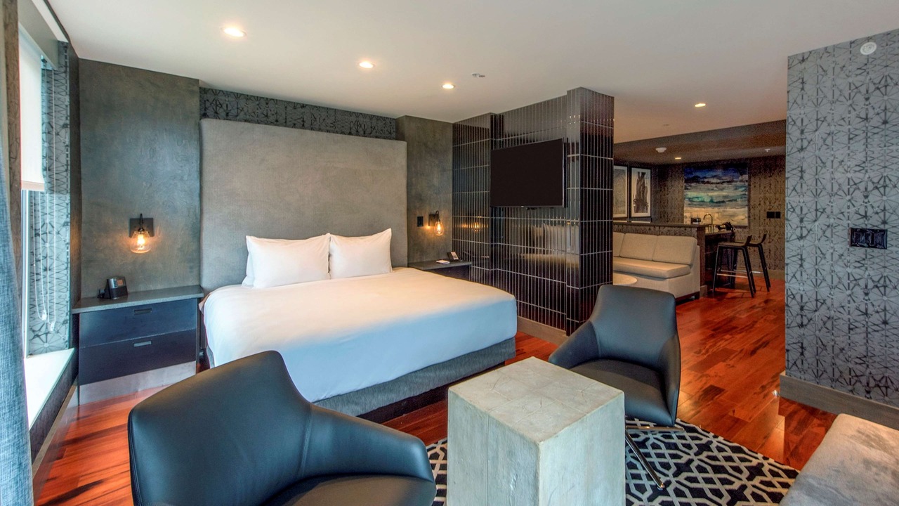 Photo of Bedroom in Downtown Asheville